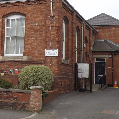 Sessions House, home of Louth Town Council